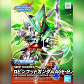 Bandai SD World Heroes SDW ROBINHOOD GUNDAM AGE-2 Plastic Model Toy VCA Singapore